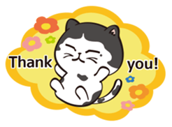 Charming Cats Cafe sticker #7440264