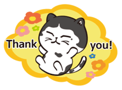 Charming Cats Cafe sticker #7440264