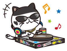 Charming Cats Cafe sticker #7440266