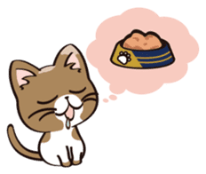 Charming Cats Cafe sticker #7440268