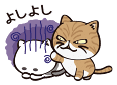 Charming Cats Cafe sticker #7440270