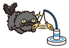 Charming Cats Cafe sticker #7440272