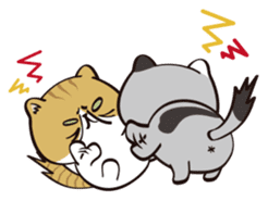 Charming Cats Cafe sticker #7440274