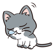 Charming Cats Cafe sticker #7440276