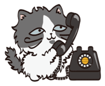 Charming Cats Cafe sticker #7440277