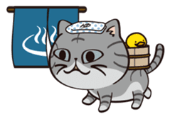 Charming Cats Cafe sticker #7440280