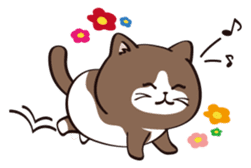 Charming Cats Cafe sticker #7440281