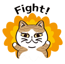 Charming Cats Cafe sticker #7440282