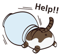 Charming Cats Cafe sticker #7440283