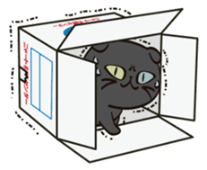 Charming Cats Cafe sticker #7440286