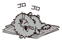 Charming Cats Cafe sticker #7440290