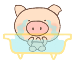 Dumpling Pig (English) sticker #7440343