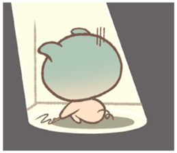 Dumpling Pig (English) sticker #7440345