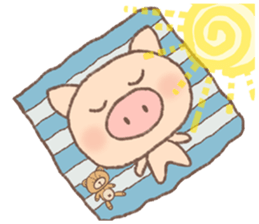 Dumpling Pig (English) sticker #7440346