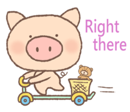 Dumpling Pig (English) sticker #7440347