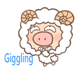 Dumpling Pig (English) sticker #7440360