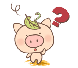 Dumpling Pig (English) sticker #7440362