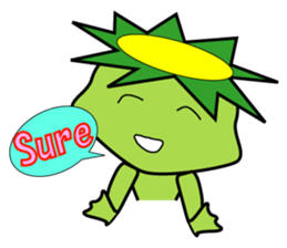 Feeling of kappa sticker #7440453