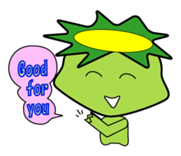 Feeling of kappa sticker #7440455