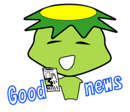 Feeling of kappa sticker #7440456