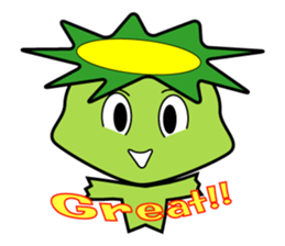 Feeling of kappa sticker #7440457