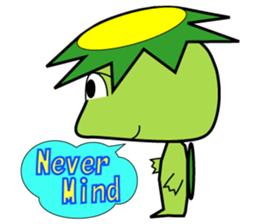 Feeling of kappa sticker #7440458