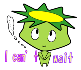 Feeling of kappa sticker #7440459