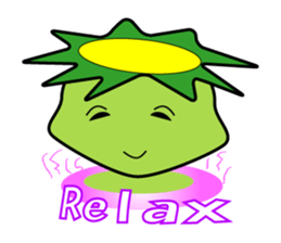 Feeling of kappa sticker #7440460