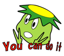 Feeling of kappa sticker #7440461