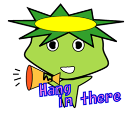 Feeling of kappa sticker #7440462