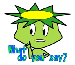 Feeling of kappa sticker #7440463