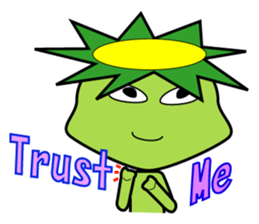 Feeling of kappa sticker #7440464