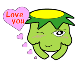 Feeling of kappa sticker #7440465