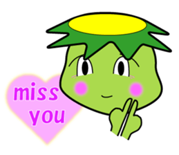 Feeling of kappa sticker #7440466