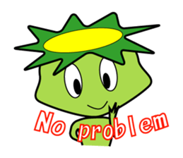 Feeling of kappa sticker #7440467