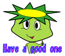 Feeling of kappa sticker #7440469