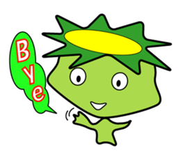 Feeling of kappa sticker #7440470