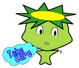 Feeling of kappa sticker #7440471