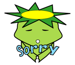 Feeling of kappa sticker #7440473