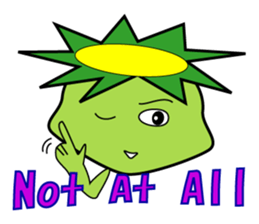 Feeling of kappa sticker #7440474