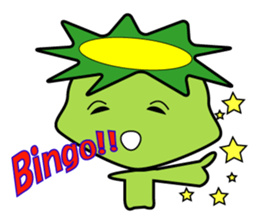 Feeling of kappa sticker #7440475