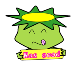 Feeling of kappa sticker #7440477