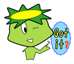 Feeling of kappa sticker #7440478