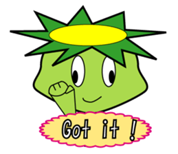 Feeling of kappa sticker #7440479