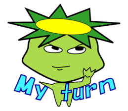 Feeling of kappa sticker #7440480