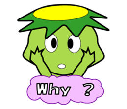 Feeling of kappa sticker #7440482