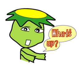 Feeling of kappa sticker #7440483