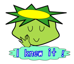 Feeling of kappa sticker #7440484