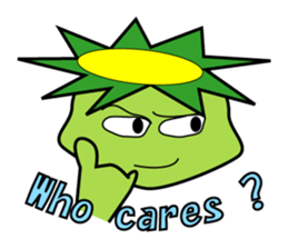 Feeling of kappa sticker #7440485