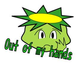 Feeling of kappa sticker #7440486